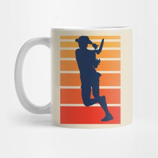 Vintage Tennis Silhouette Mug